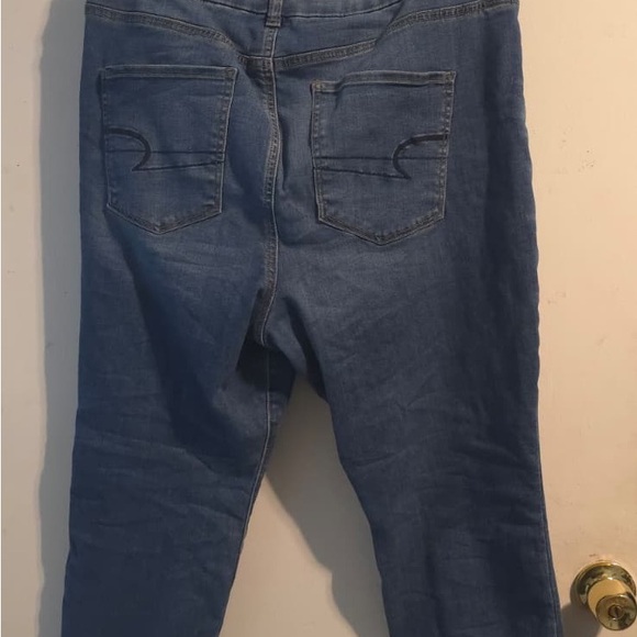 American Eagle Outfitters Light Blue Women Jeans - Picture 6 of 14